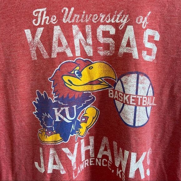 University of Kansas graphic t-shirt - Picture 3 of 8
